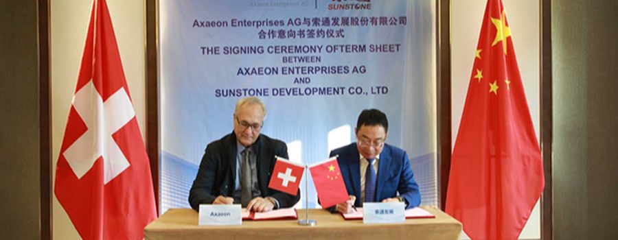 Axaeon and Sunstone Forge Partnership to Revolutionise Anode Baking Process