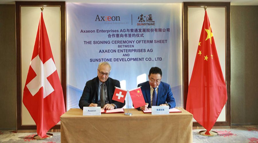Axaeon and Sunstone Forge Partnership to Revolutionise Anode Baking Process
